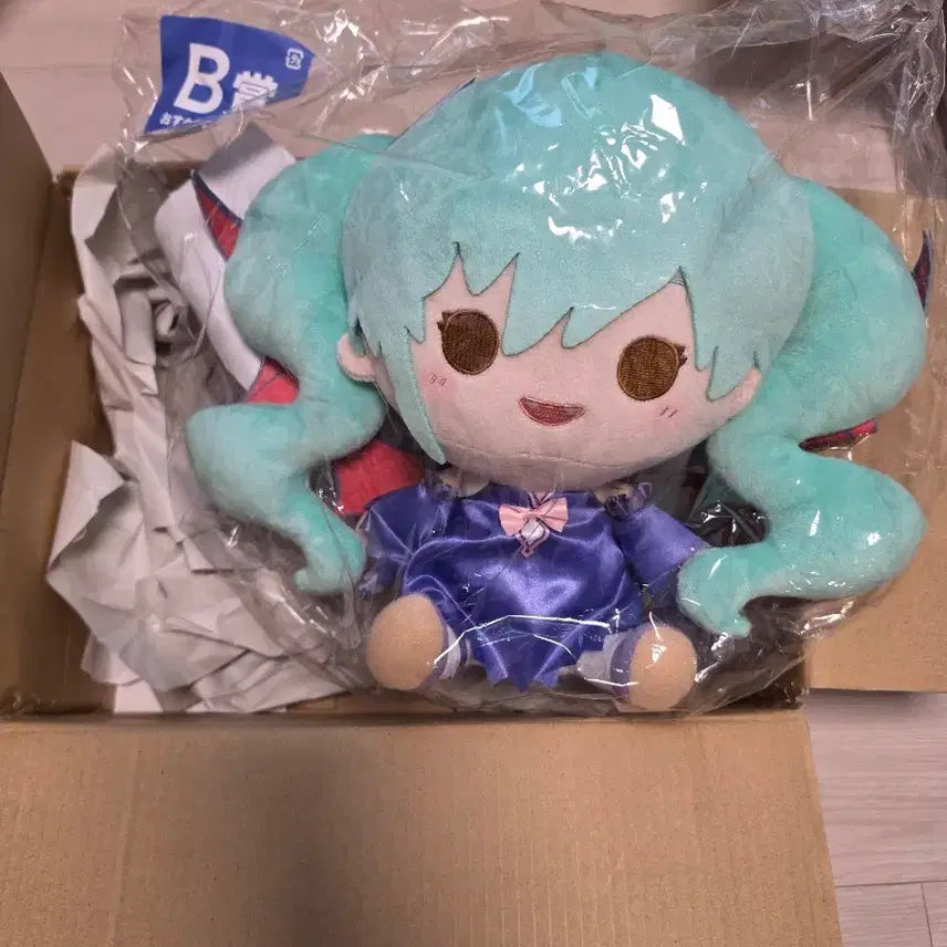 [BUNJANG] Hatsune Miku Plush Doll / 미쿠 인형