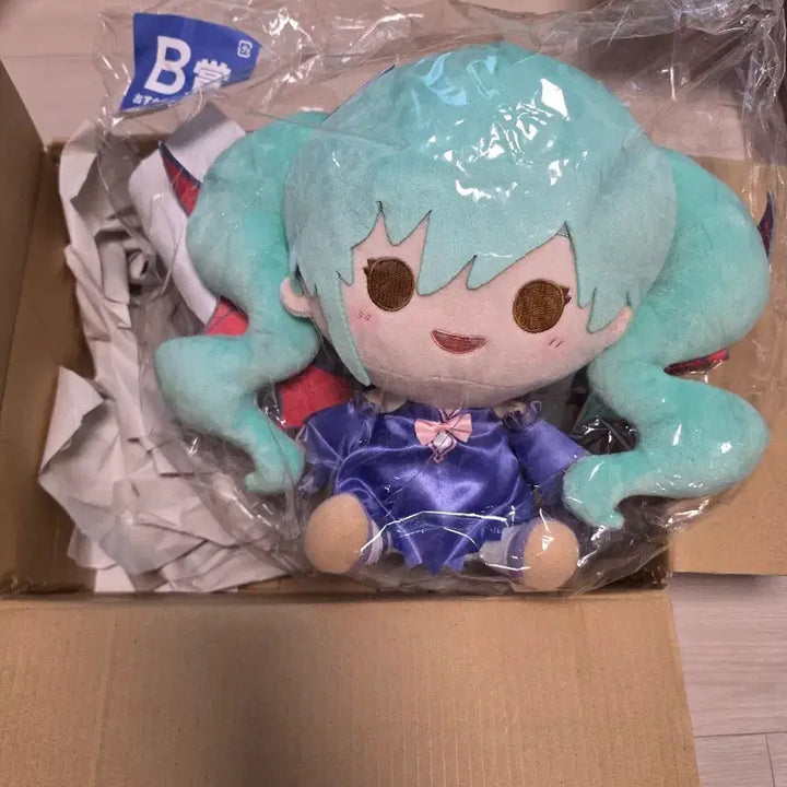 [BUNJANG] Hatsune Miku Plush Doll / 미쿠 인형