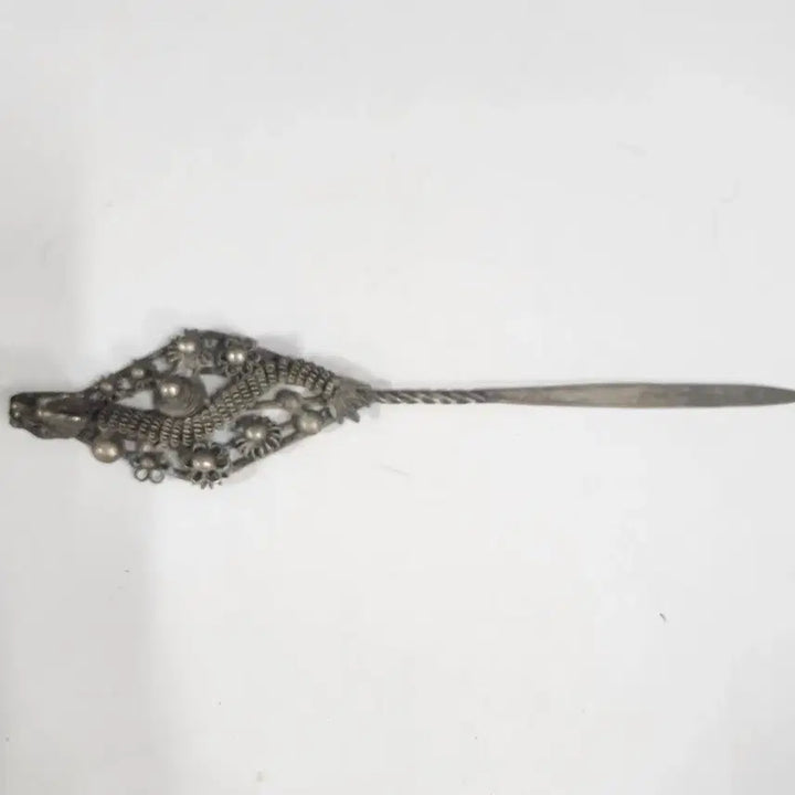 [BUNJANG] Qing Dynasty Court Hairpin / 중국도자기              청대 궁중 뒷꽂이