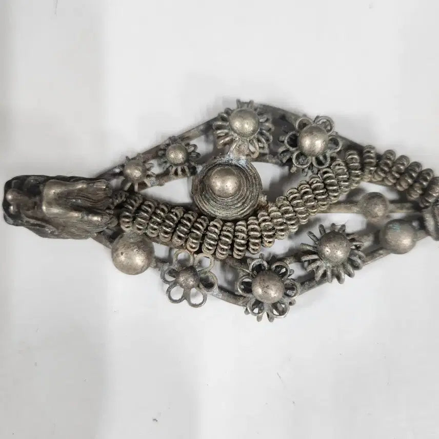 [BUNJANG] Qing Dynasty Court Hairpin / 중국도자기              청대 궁중 뒷꽂이