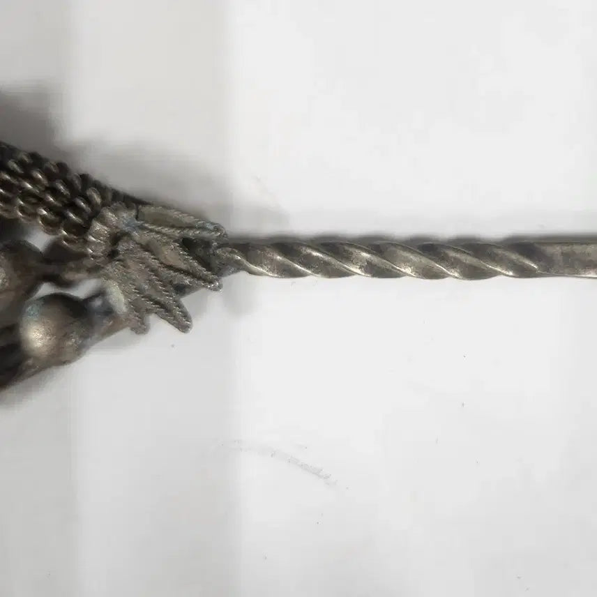 [BUNJANG] Qing Dynasty Court Hairpin / 중국도자기              청대 궁중 뒷꽂이
