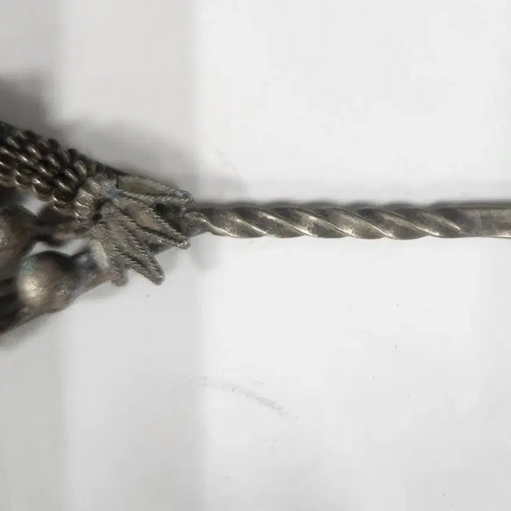 [BUNJANG] Qing Dynasty Court Hairpin / 중국도자기              청대 궁중 뒷꽂이