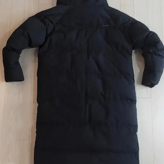 [BUNJANG] Olsen New Terra Premium Goose Down Long Padding Black 100 / 올젠의 뉴테라 프리미엄 구스다운 롱패딩. 블랙. 100