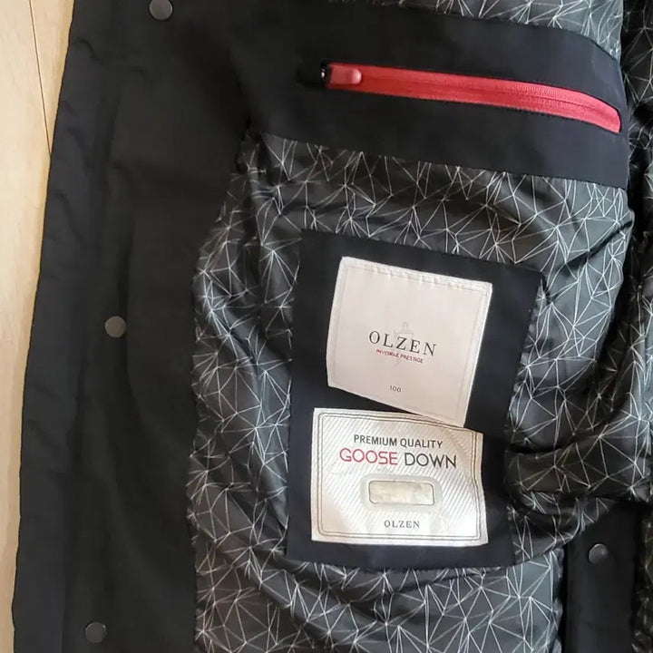 [BUNJANG] Olsen New Terra Premium Goose Down Long Padding Black 100 / 올젠의 뉴테라 프리미엄 구스다운 롱패딩. 블랙. 100