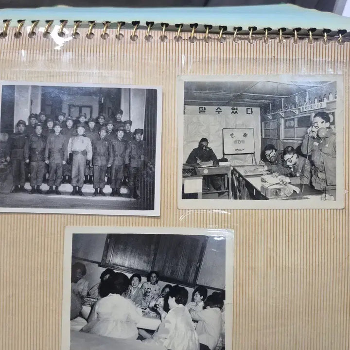 [BUNJANG] 1960s 15th Infantry Division Photo Album / 1960년 보병 15사단 사진 앨범