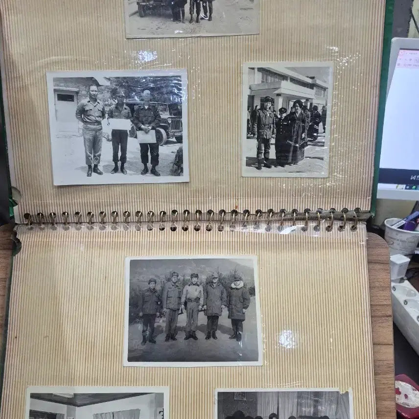 [BUNJANG] 1960s 15th Infantry Division Photo Album / 1960년 보병 15사단 사진 앨범