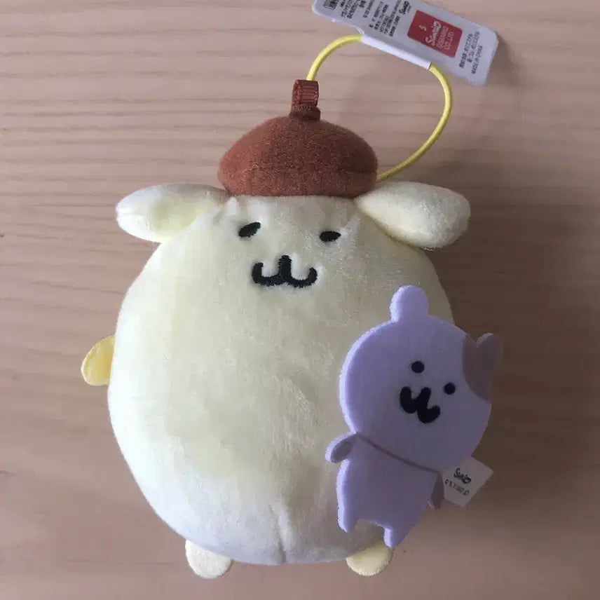 [BUNJANG] Nagano Sanrio Pompompurin Plush / 나가노 산리오 폼폼푸린 인형