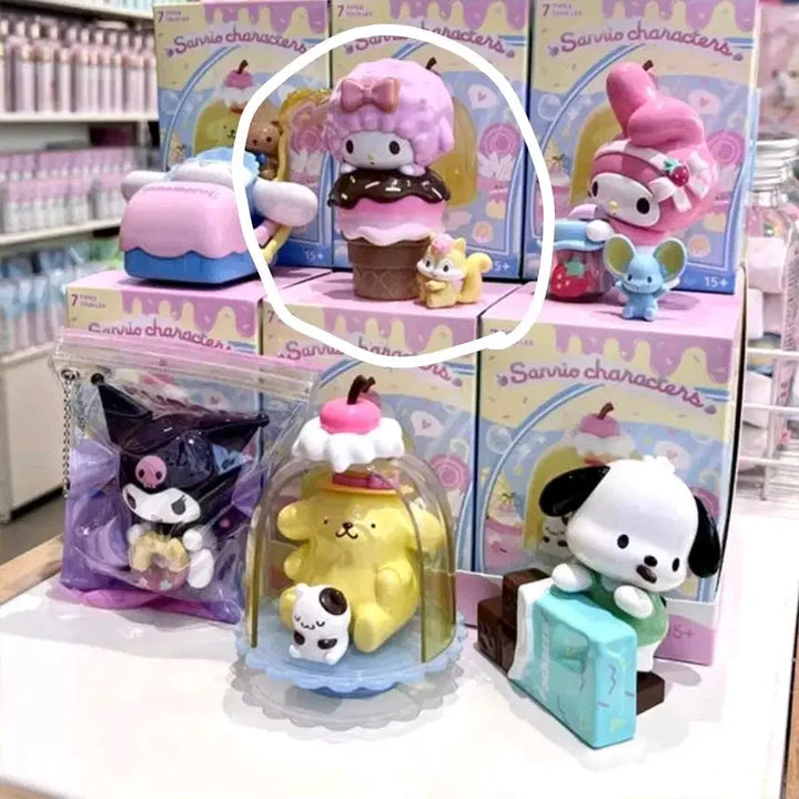 [BUNJANG] Sanrio My Sweet Piano Colorful Food Figure (Sealed) / [미개봉] 산리오 랜덤 피규어 > 마이스윗피아노 컬러풀 푸드 피규어