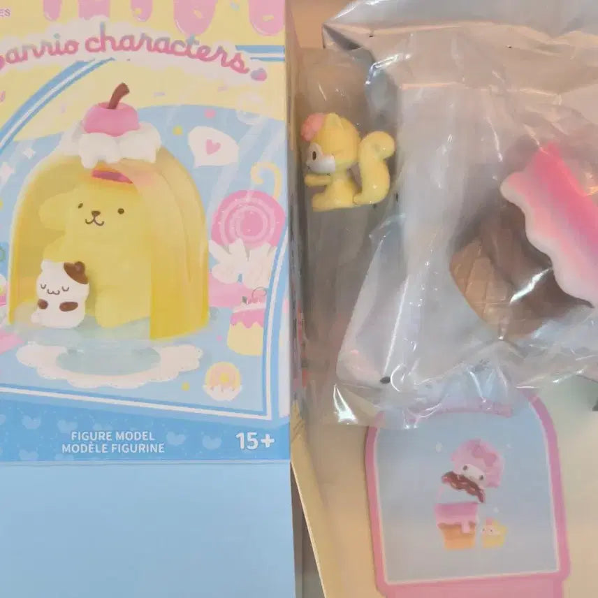 [BUNJANG] Sanrio My Sweet Piano Colorful Food Figure (Sealed) / [미개봉] 산리오 랜덤 피규어 > 마이스윗피아노 컬러풀 푸드 피규어
