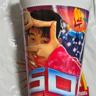 [SOLD OUT] 맥도날드 월드컵 손흥민 컵 개봉품
