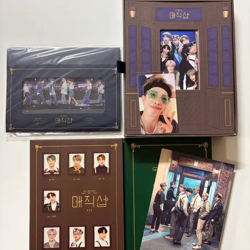 [BUNJANG] BTS DVD Bundle Set (Photocards Included) / (급처) 방탄소년단 DVD 앨범 풀세트 (포카포함/덤 있어요)