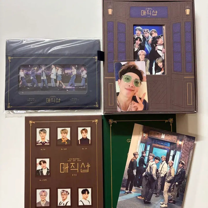 [BUNJANG] BTS DVD Bundle Set (Photocards Included) / (급처) 방탄소년단 DVD 앨범 풀세트 (포카포함/덤 있어요)