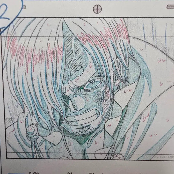 [BUNJANG] One Piece 25th Anniversary EB02-031 Artist Drawn Illustration Card / 일판 원피스 25주년 EB02-031 작가 작화 일러스트카드