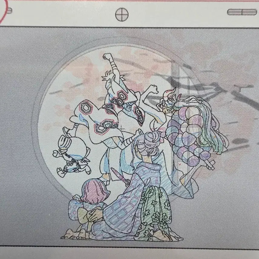 [BUNJANG] One Piece 25th Anniversary EB02-008 Artist Drawn Illustration Card / 일판 원피스 25주년 EB02-008 작가 작화 일러스트카드