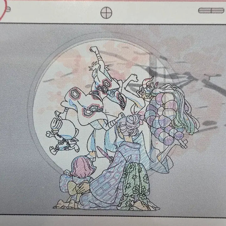 [BUNJANG] One Piece 25th Anniversary EB02-008 Artist Drawn Illustration Card / 일판 원피스 25주년 EB02-008 작가 작화 일러스트카드