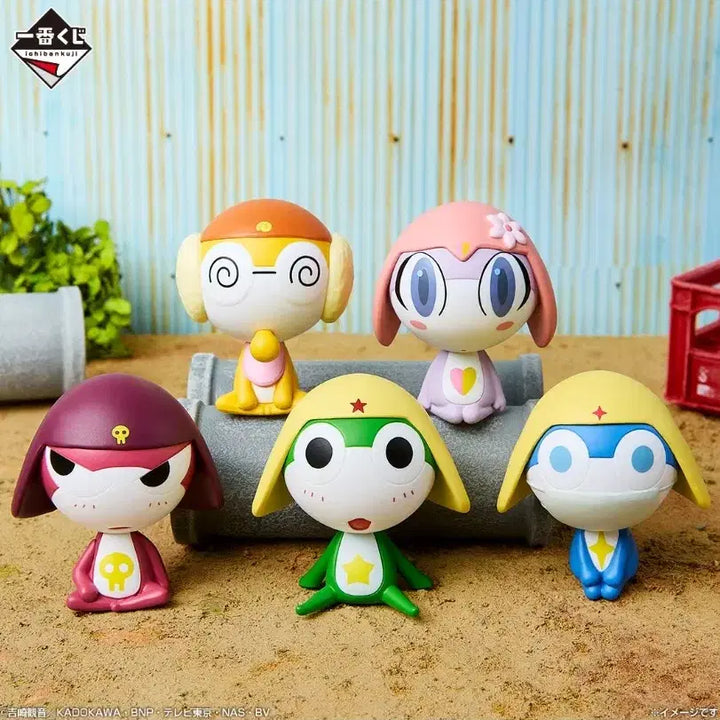 [BUNJANG] Keroro Gunsou Chibi Figures Set Ichiban Kuji G Prize / 개구리중사 케로로 제일복권 쿠지 g상 치비 세트
