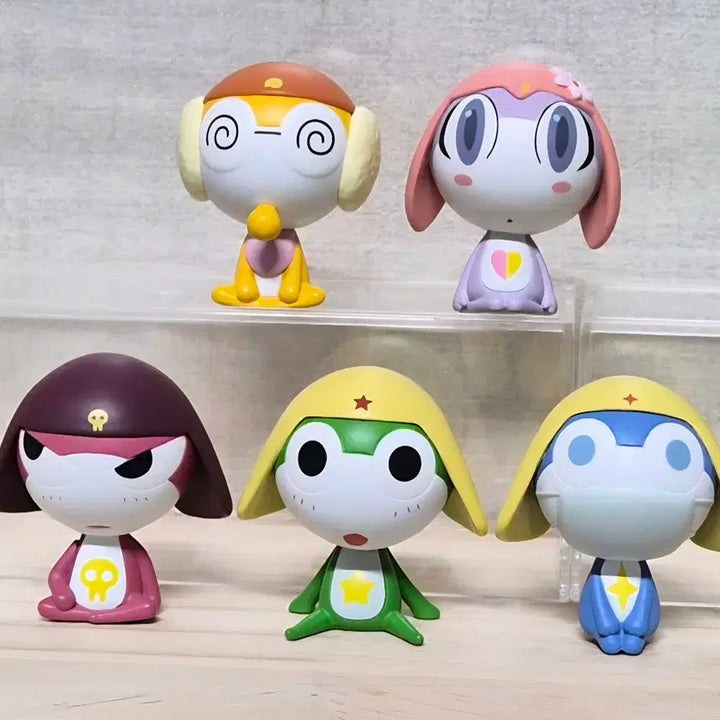 [BUNJANG] Keroro Gunsou Chibi Figures Set Ichiban Kuji G Prize / 개구리중사 케로로 제일복권 쿠지 g상 치비 세트