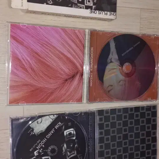 [BUNJANG] Kim Jang Hoon 1st &amp; 2nd Album CD Set / 김장훈 시디 2장 세트