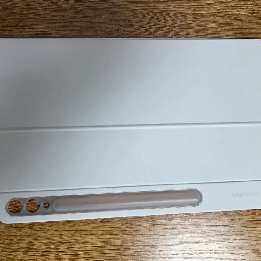 [BUNJANG] Samsung Galaxy Tab S10 AI Book Cover Keyboard White / 삼성 갤럭시탭 S10 AI 북커버 키보드 화이트
