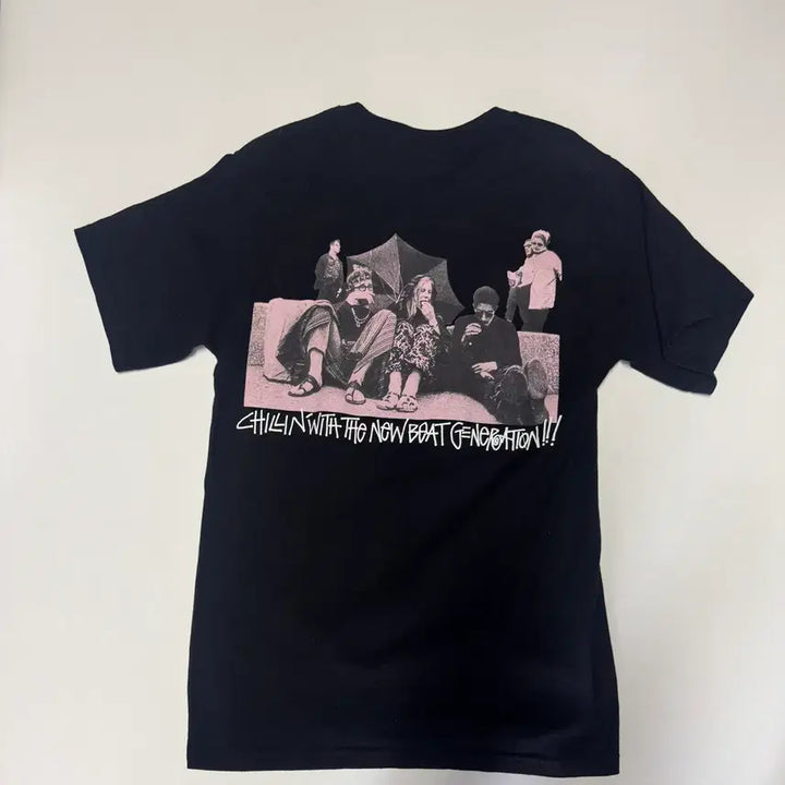 [BUNJANG] Stussy x Martine Rose Back Print T-Shirt Black / 공용!! 스투시 X 마틴로즈 뒷 프린팅 반팔 티셔츠 S 블랙
