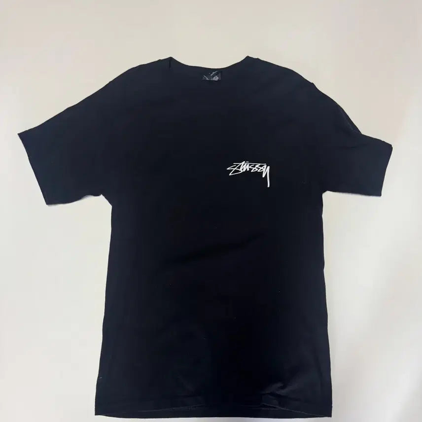 [BUNJANG] Stussy x Martine Rose Back Print T-Shirt Black / 공용!! 스투시 X 마틴로즈 뒷 프린팅 반팔 티셔츠 S 블랙