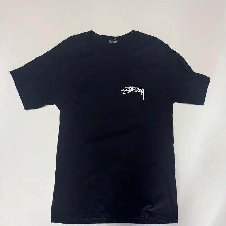 [BUNJANG] Stussy x Martine Rose Back Print T-Shirt Black / 공용!! 스투시 X 마틴로즈 뒷 프린팅 반팔 티셔츠 S 블랙