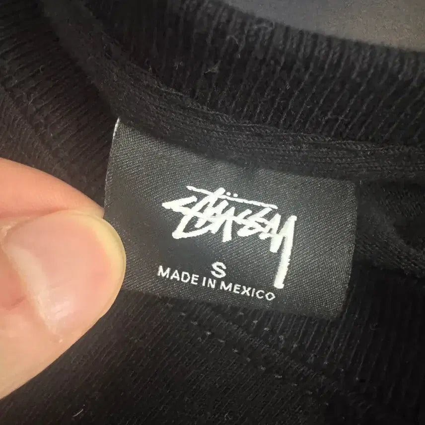 [BUNJANG] Stussy x Martine Rose Back Print T-Shirt Black / 공용!! 스투시 X 마틴로즈 뒷 프린팅 반팔 티셔츠 S 블랙