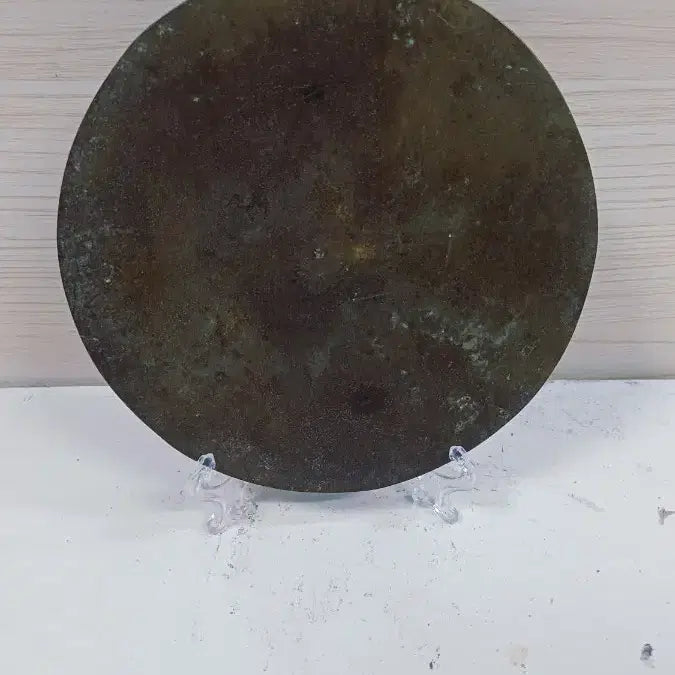 [BUNJANG] Bronze Mirror with Haetae and Bonghwang Designs / 청동 동경