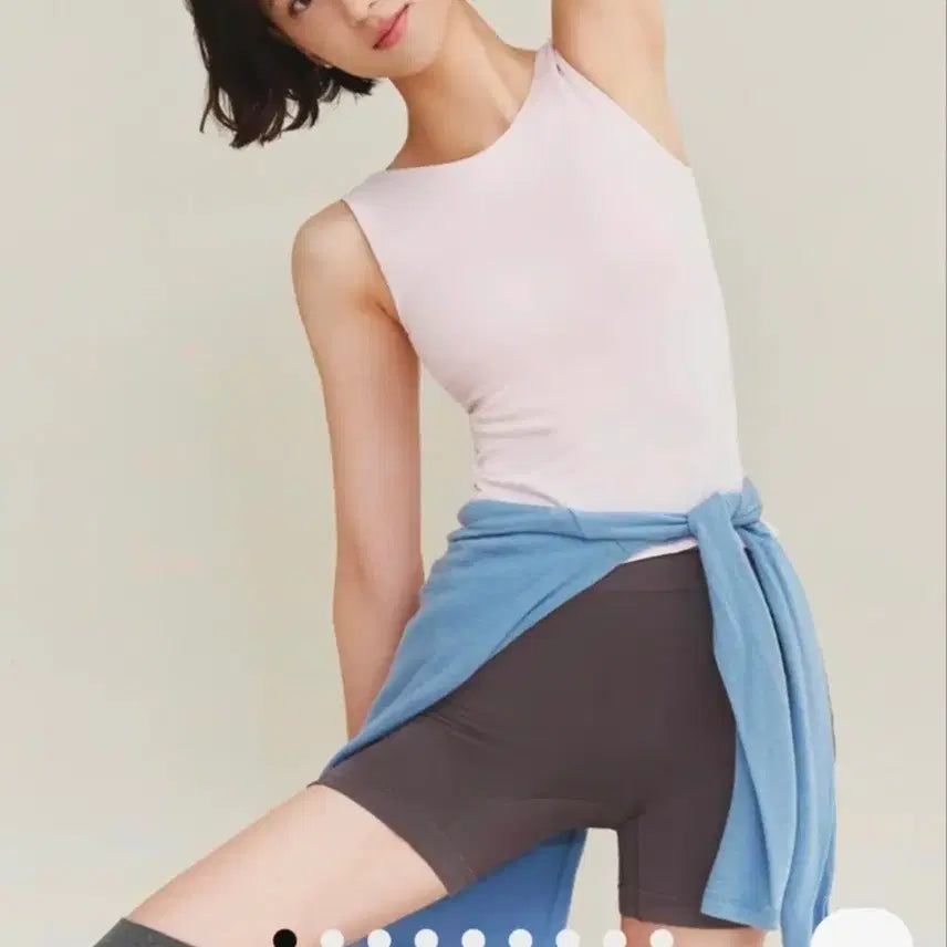 [BUNJANG] MarnFIVE Ribbed Camisole Top / 마른파이브 나시탑