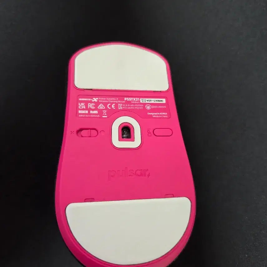 [BUNJANG] Pulsar Susanto Mini Gaming Mouse Pink / 펄사 수산토 X susanto 미니 게이밍 마우스 핑크
