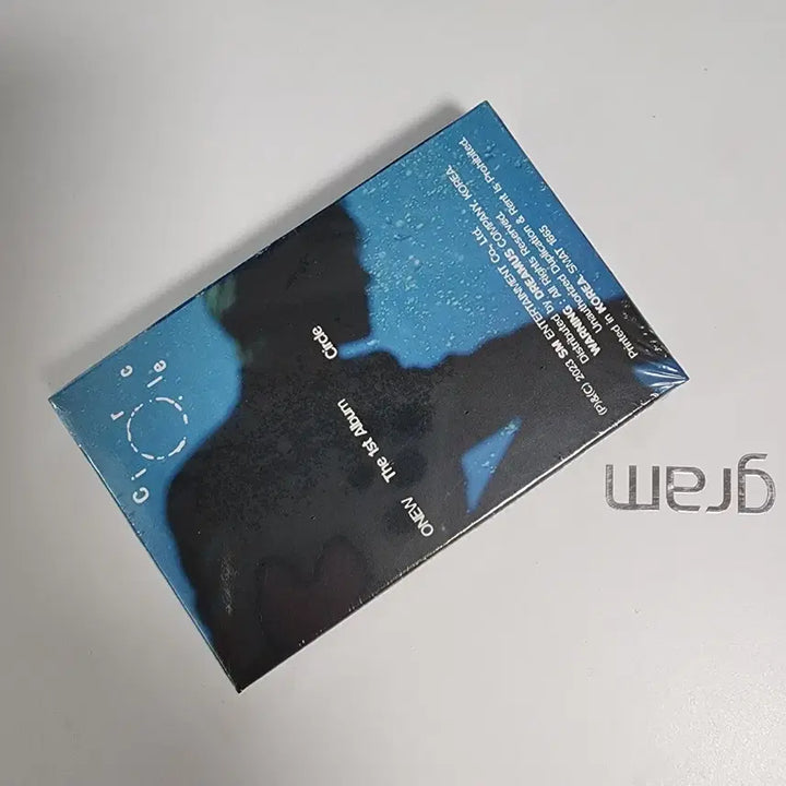 [BUNJANG] ONEW Circle 1st Album / 온유(ONEW) Circle 미개봉앨범