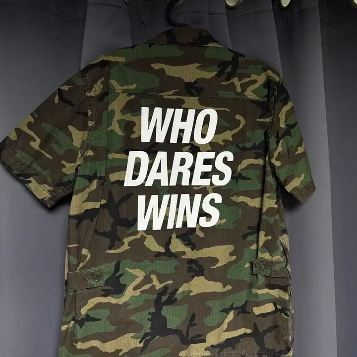 [BUNJANG] Neighborhood Ripstop BDU Camo Shirt / 네이버후드 립스탑 BDU 카모셔츠 M 워크셔츠 필드셔츠