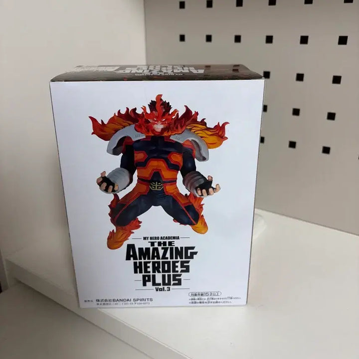 [BUNJANG] My Hero Academia Endeavor Amazing Heroes Figure (Sealed) / [급처!] 나의 히어로 아카데미아 엔데버 어메이징히어로즈 미개봉 판매