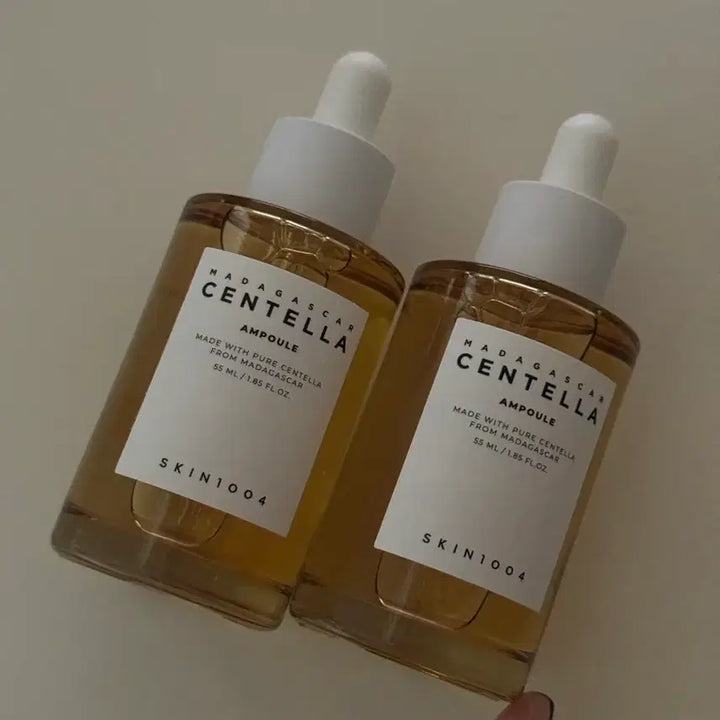 [BUNJANG] Skin1004 Madagascar Centella Ampoule (2 x 55ml) Set / 스킨 1004 마다가스카르 센텔라 앰플 새상품 일괄판매
