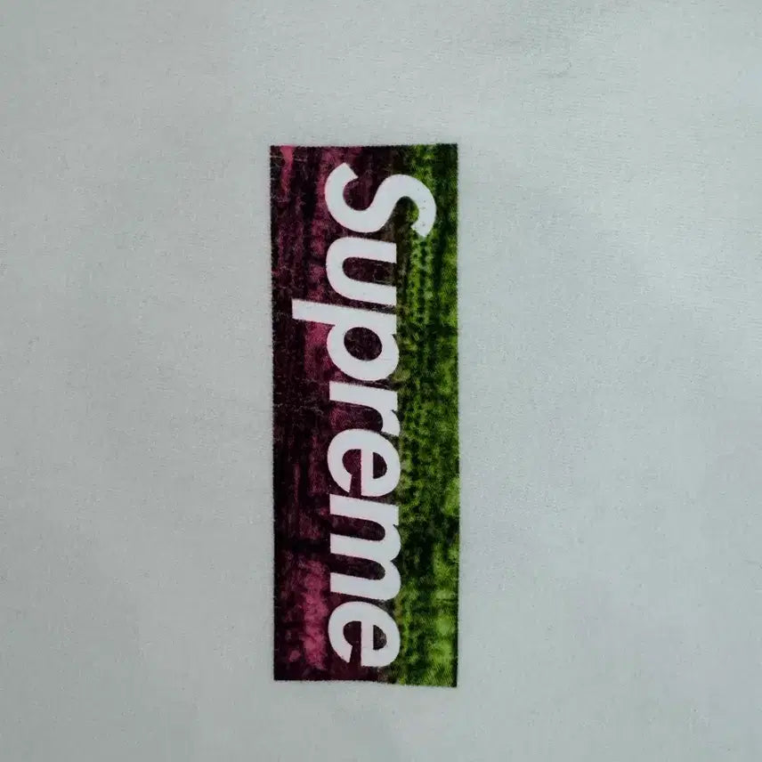 [BUNJANG] Supreme Box Logo T-Shirt White / 슈프림 박스로고 반팔티 화이트
