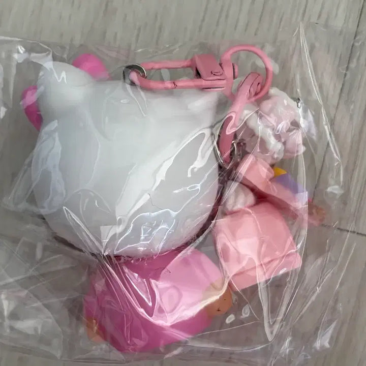 [BUNJANG] Kitty Monchhichi Keychain / 키티 몬치치 키링