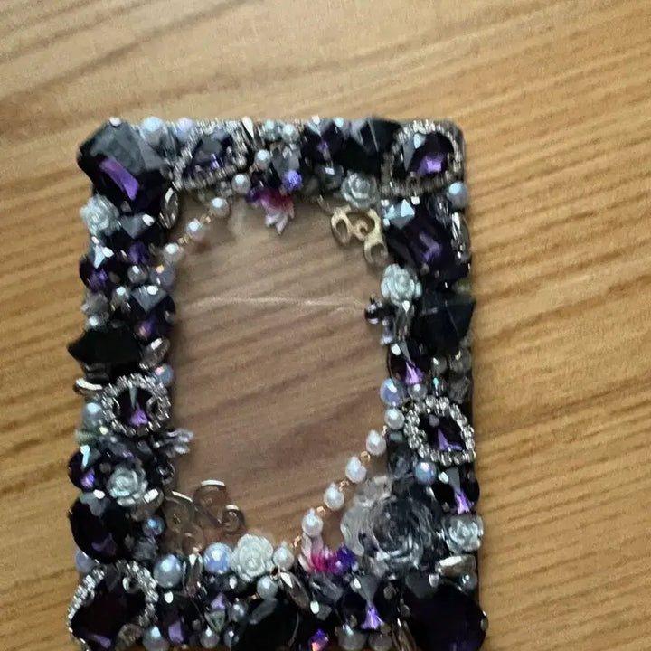 [BUNJANG] Beaded Jewel Photocard Holder / 비즈포카홀더