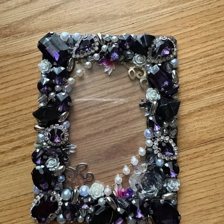 [BUNJANG] Beaded Jewel Photocard Holder / 비즈포카홀더