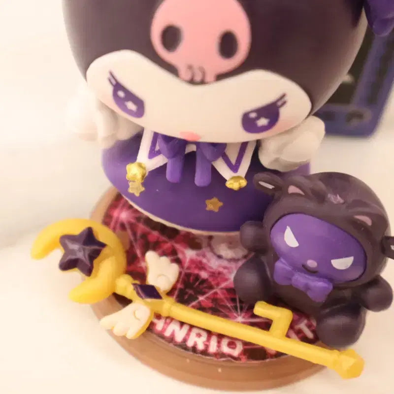 [BUNJANG] Sanrio Kuromi Witch Figure / 산리오 쿠로미 피규어 마녀