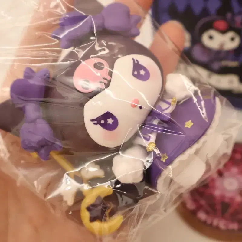[BUNJANG] Sanrio Kuromi Witch Figure / 산리오 쿠로미 피규어 마녀