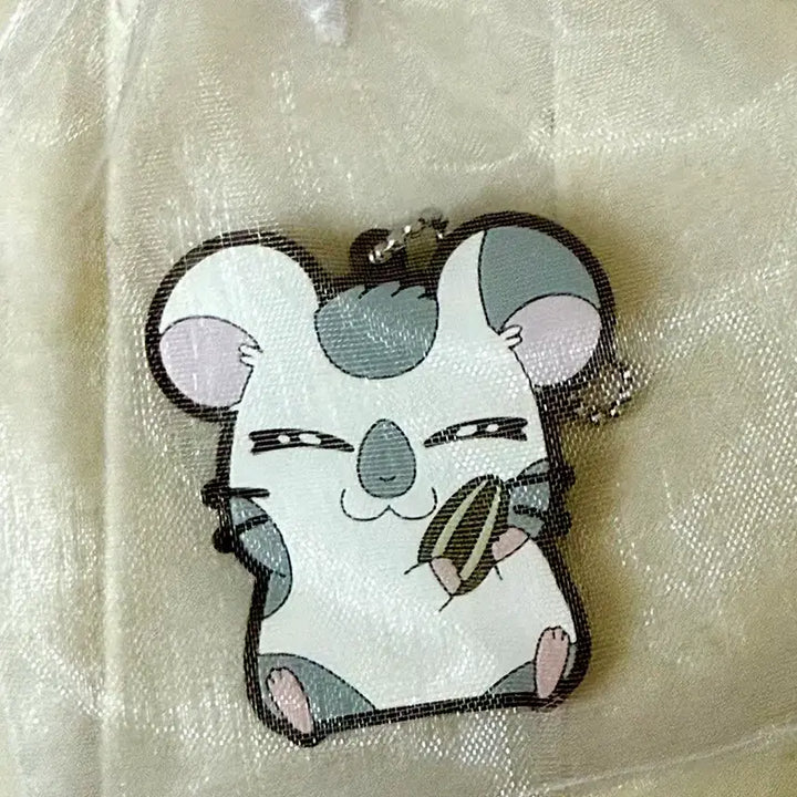 [BUNJANG] Hamtaro Hamtaro Kuji Rubber Charm Yam-Yam Keyring / 방가방가 햄토리 쿠지 러버챰 얌냠이 키링