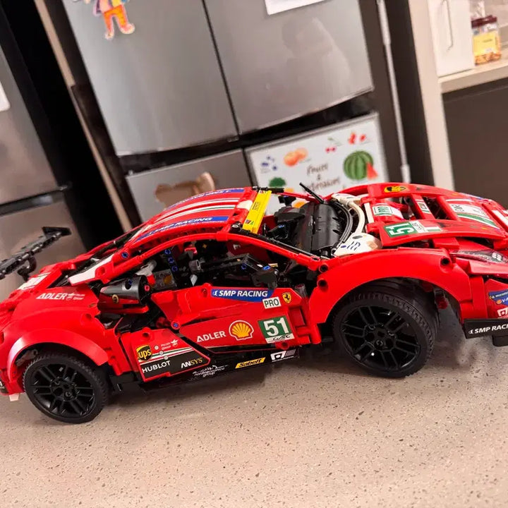 [BUNJANG] LEGO Technic Ferrari 488 GTE AF Corse 