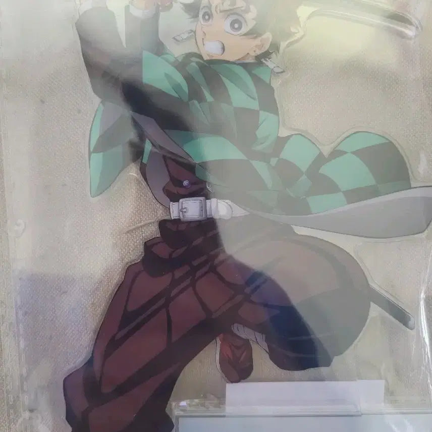 [BUNJANG] Aniplex Demon Slayer Tanjiro Kamado C Prize Big Acrylic Stand / 귀멸의칼날 애니플렉스 C상 카마도 탄지로 빅 아크릴 스탠드