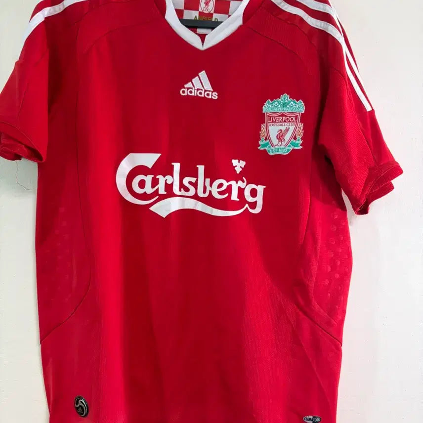 [BUNJANG] Liverpool FC Gerrard 2008-2009 Adidas Jersey (Replica) / 급처) 08/10 리버풀 제라드 유니폼 정품