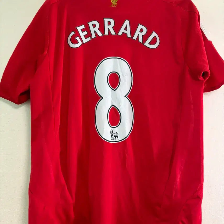 [BUNJANG] Liverpool FC Gerrard 2008-2009 Adidas Jersey (Replica) / 급처) 08/10 리버풀 제라드 유니폼 정품