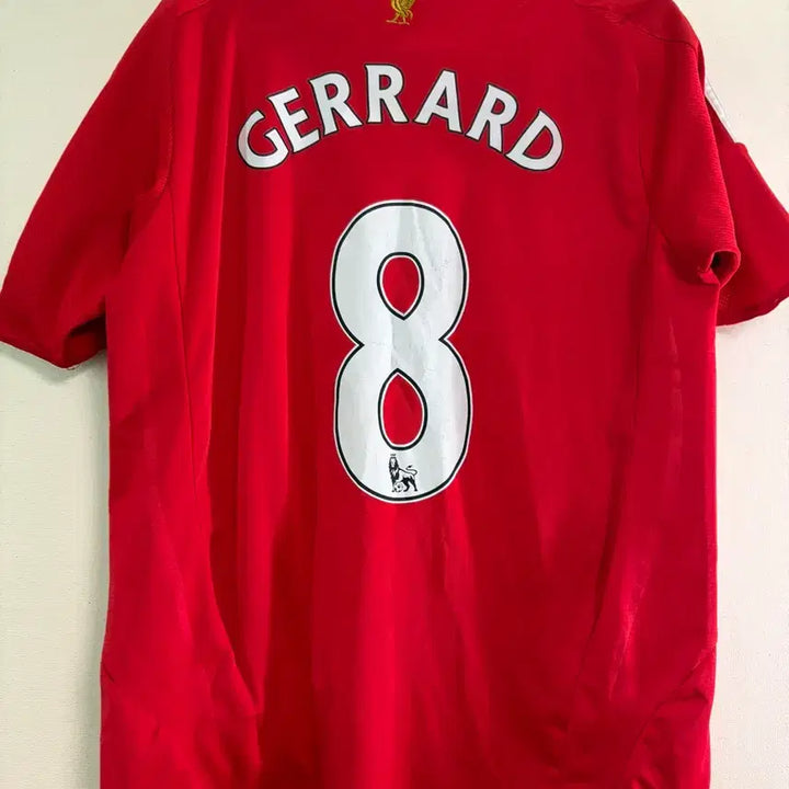 [BUNJANG] Liverpool FC Gerrard 2008-2009 Adidas Jersey (Replica) / 급처) 08/10 리버풀 제라드 유니폼 정품