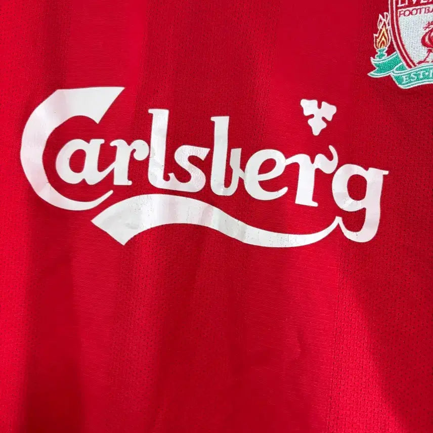 [BUNJANG] Liverpool FC Gerrard 2008-2009 Adidas Jersey (Replica) / 급처) 08/10 리버풀 제라드 유니폼 정품