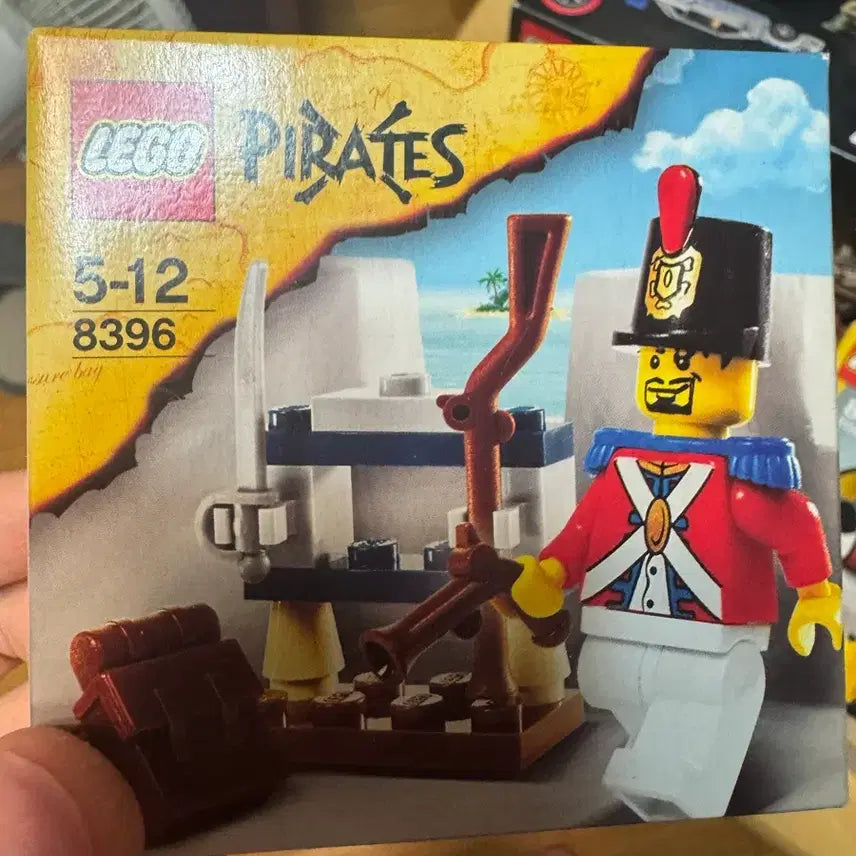 [BUNJANG] LEGO Pirates Series 8396 / 레고 8396 해적 시리즈