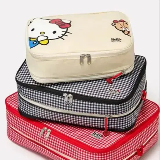 [BUNJANG] Brandon Kitty Pouch M / (현물 바배)브랜든 키티 압축파우치 M