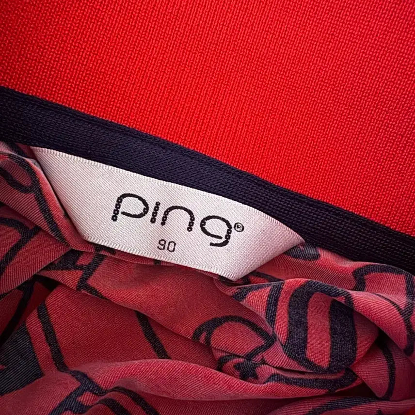 [BUNJANG] PING Golf Wear Sleeveless Collar T-Shirt / 핑 골프웨어 민소매 카라 티셔츠
